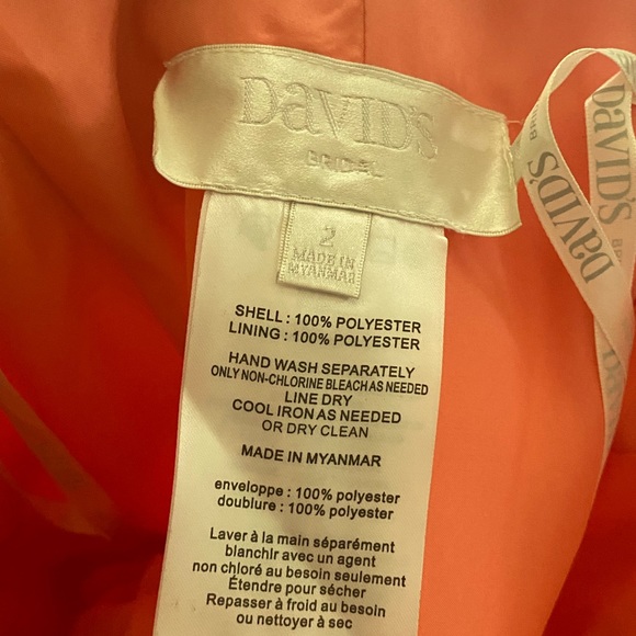 David’s Bridal Dress - Picture 3 of 3